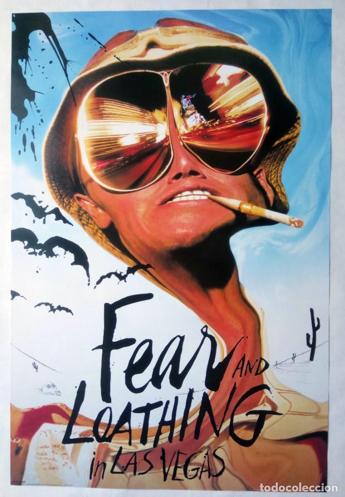 Cin&eacute;ma: FEAR AND LOATHING LAS VEGAS. P&Oacute;STER 61 X 91,5 cms.