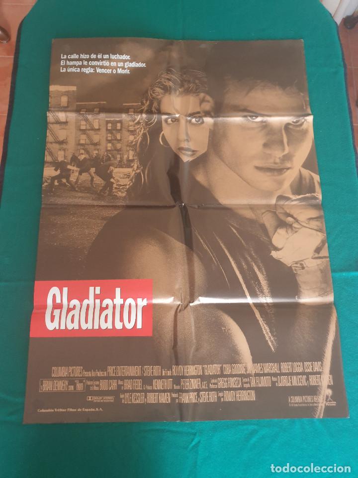 Cinema: DCO Q928 GLADIATOR CUBA GOODING JR POSTER ORIGINAL ESTRENO 70X100.
