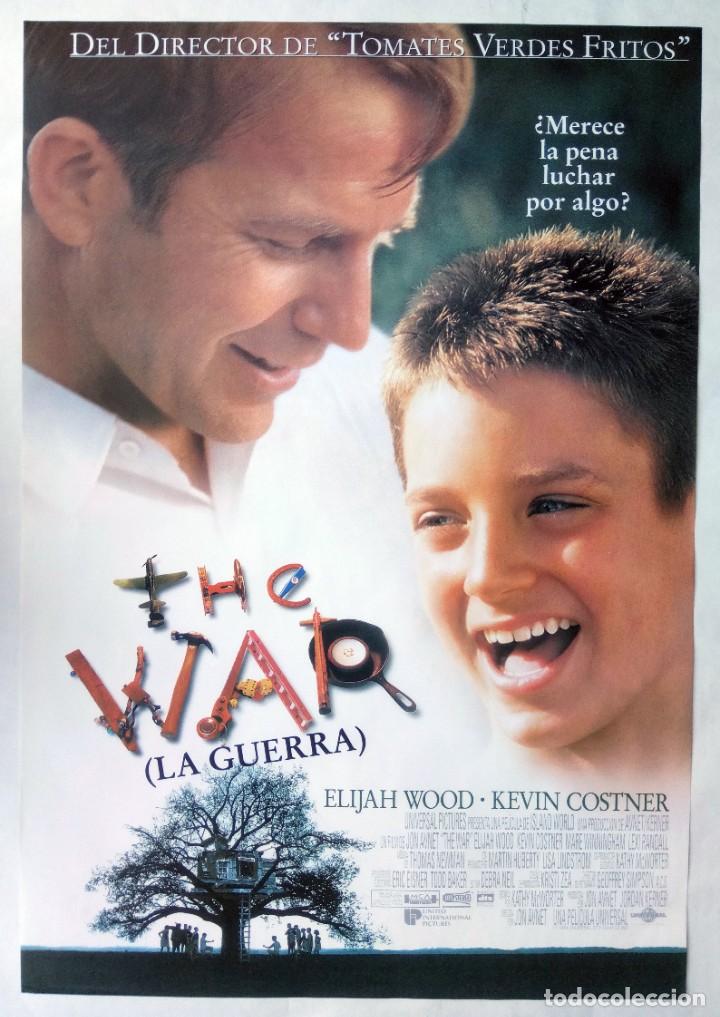 Cin&eacute;ma: THE WAR (LA GUERRA), con Kevin Costner. P&Oacute;STER 67 X 97 cms. 1994.