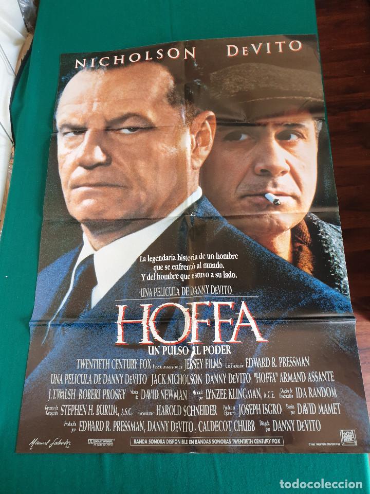 Cine: HOFFA, UN PULSO AL PODER - JACK NICHOLSON, DANNY DEVITO, ARMAND ASSANTE - Foto 1