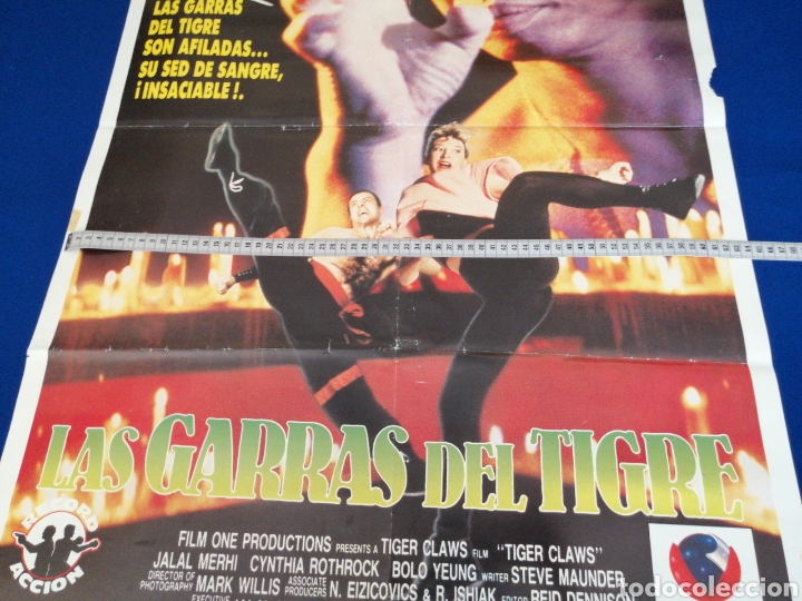 Cine: LAS GARRAS DEL TIGRE - Foto 6
