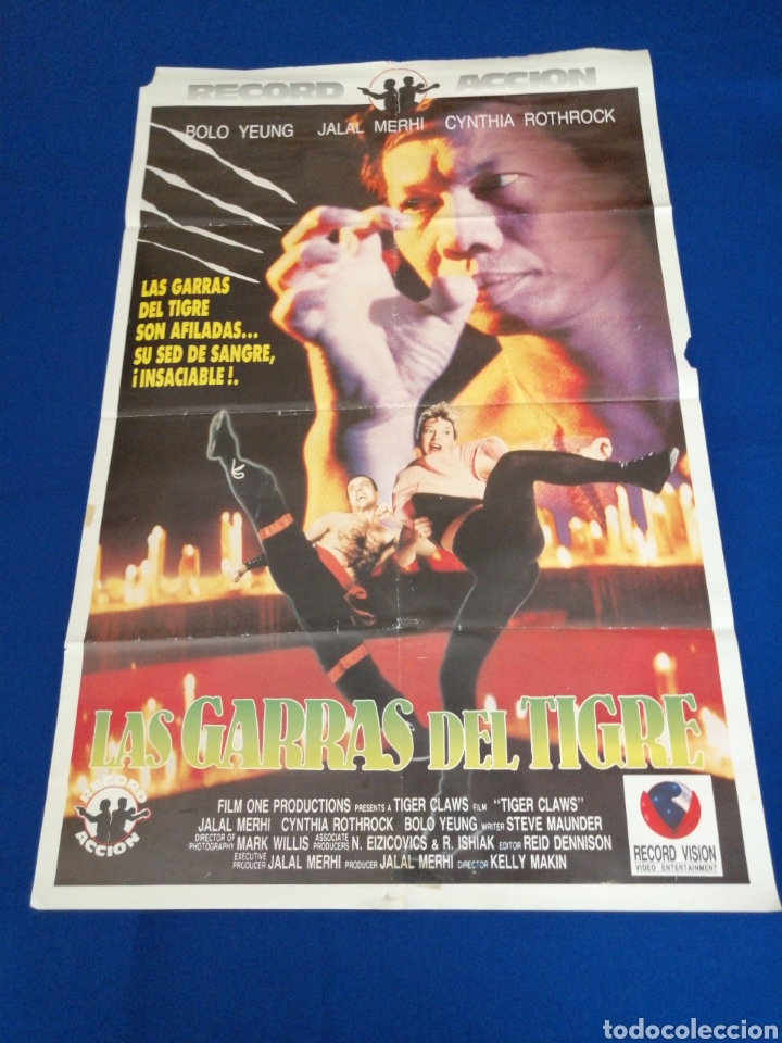 Cine: LAS GARRAS DEL TIGRE - Foto 1