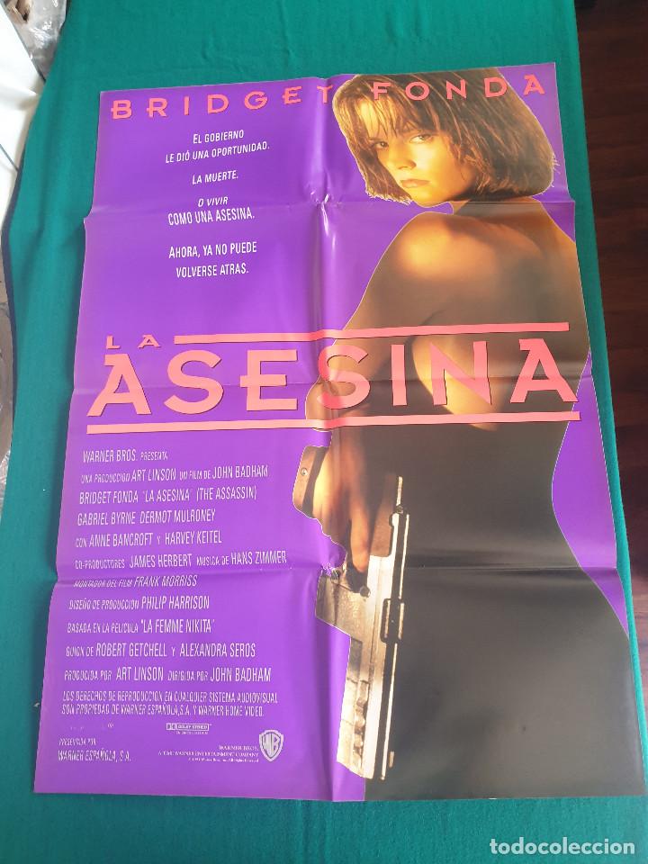 Cin&eacute;ma: LA ASESINA POSTER 70 X 100 APROX.