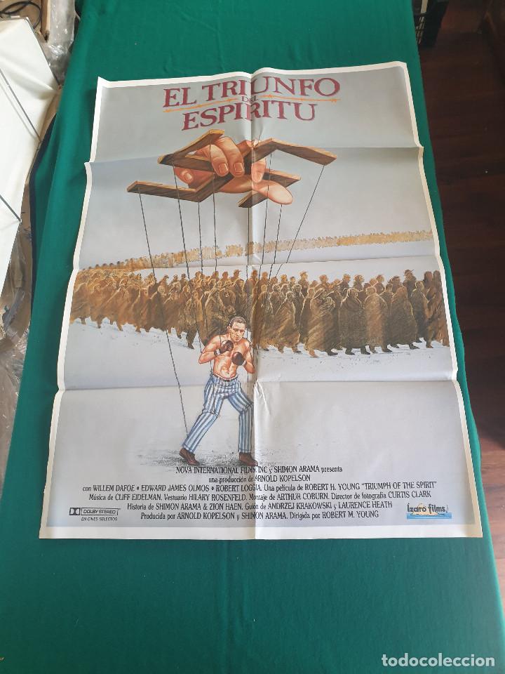 Kino: EL TRIUNFO DEL ESPIRITU POSTER 70 X 100 APROX.