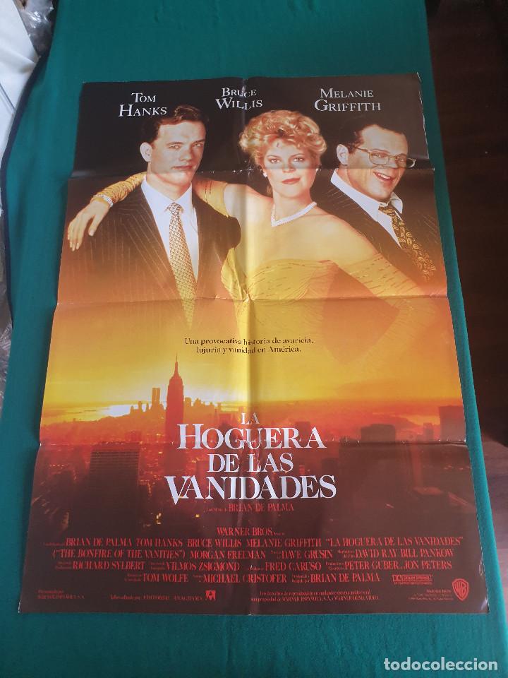 Cine: LA HOGERA DE LAS VANIDADES 70 X 100 APROX