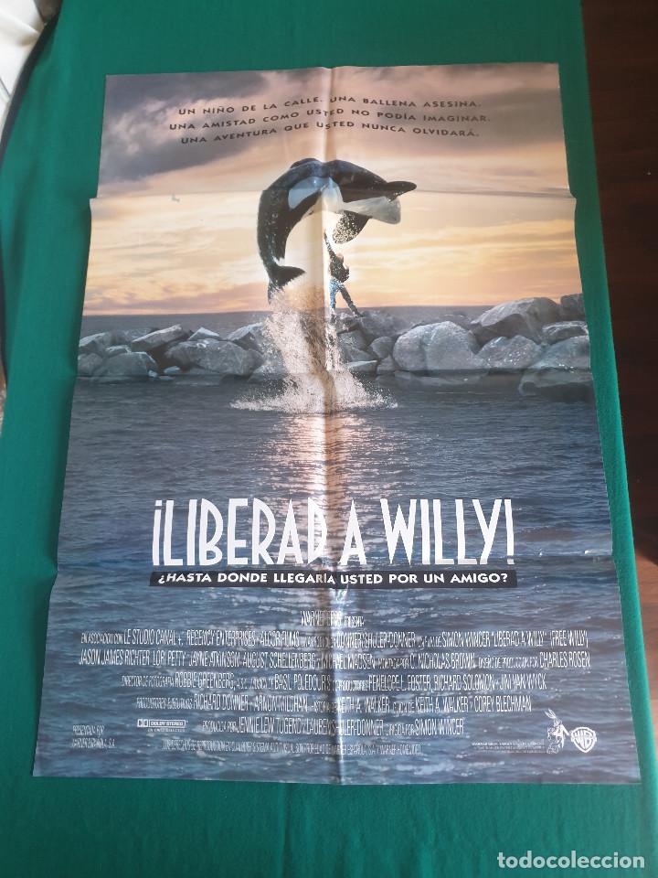 Cine: LIBERAD A WILLY POSTER - Foto 1