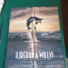 Cine: LIBERAD A WILLY POSTER. Lote 399154814