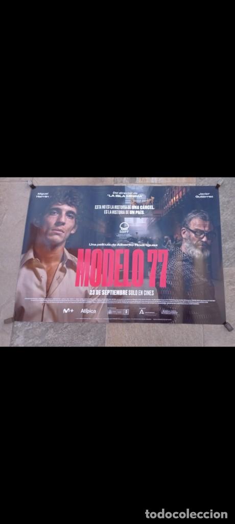 Cine: P&Oacute;STER MODELO 77 - Foto 1