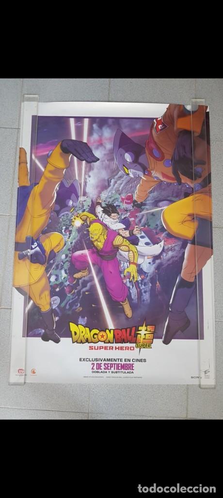 Cine: POSTER DRAGON BALL SUPER HERO - Foto 1