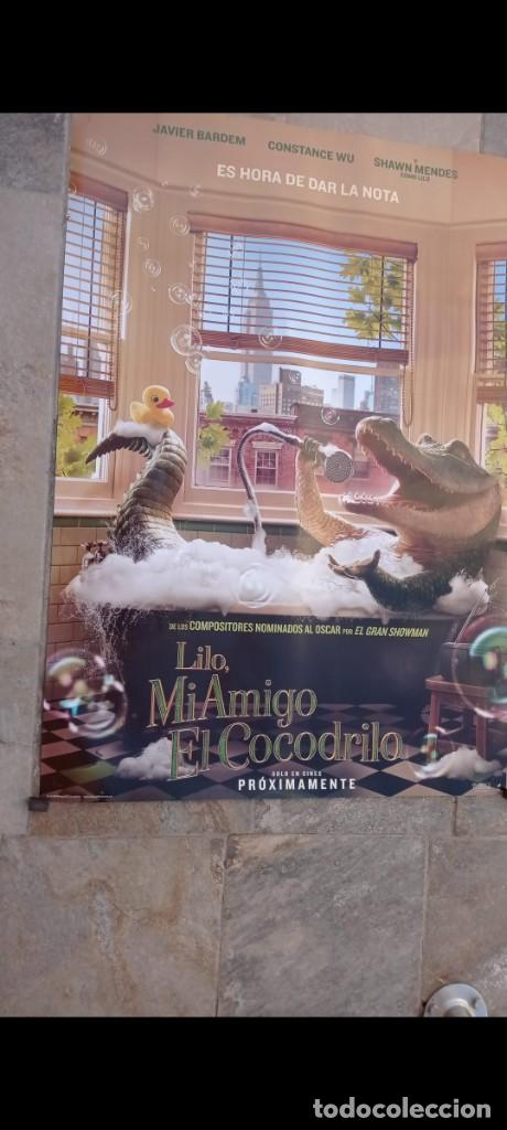 Cine: P&oacute;ster Lilo mi amigo el cocodrilo - Foto 1