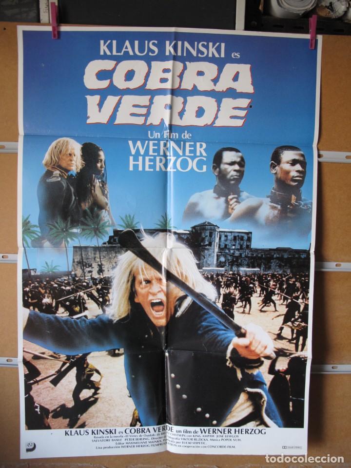 Cine: POSTER20503 COBRA VERDE - Foto 1