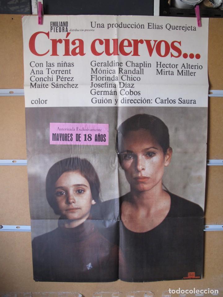 Cine: POSTER2066 CRIA CUERVOS - Foto 1
