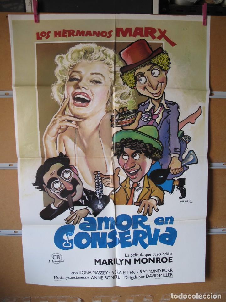 Kino: POSTER2068 AMOR EN CONSERVAS