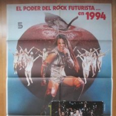 Cine: CARTEL CINE + 10 FOTOCROMOS + GUIA THE APPLE LA MANZANA 1981 PERCEVAL CCF326. Lote 362806885