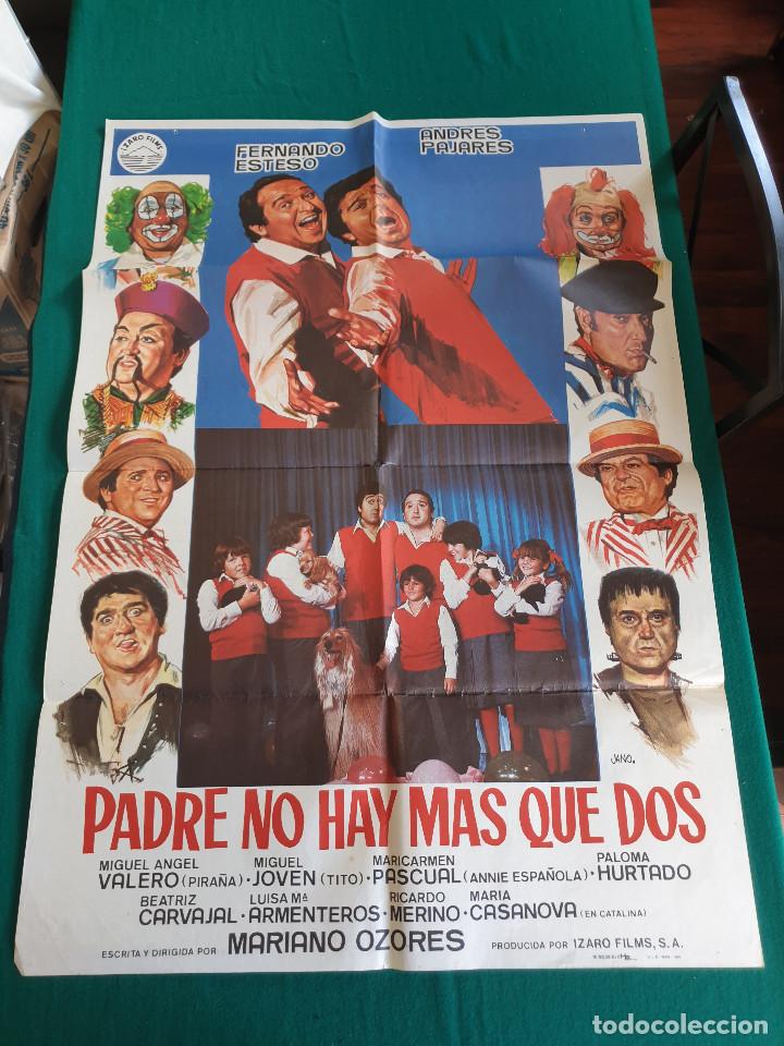 Cine: PADRE NO HAY M&Aacute;S QUE DOS. - Foto 1