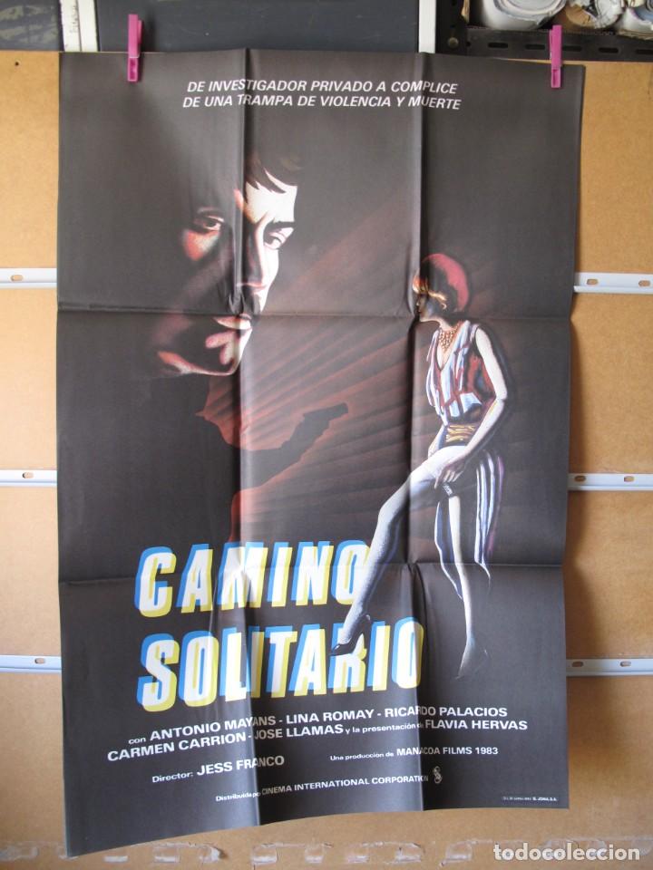 Kino: POSTER2073 CAMINO SOLITARIO
