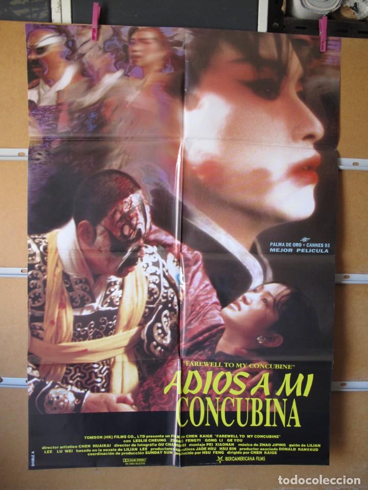 Cine: POSTER2075 ADIOS A MI CONCUBINA - Foto 1