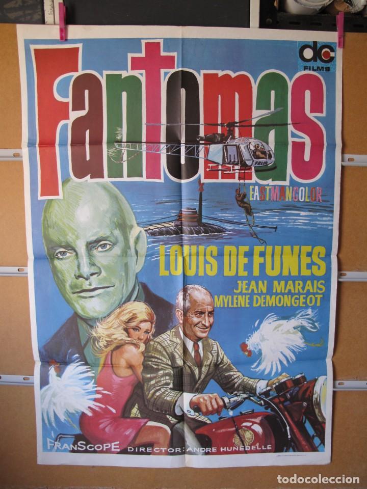 Cine: POSTER2080 FANTOMAS - Foto 1