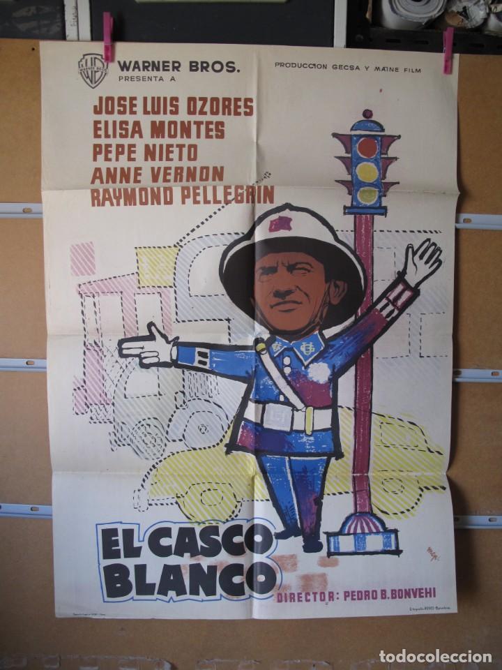 Cine: POSTER2093 EL CASCO BLANCO - Foto 1