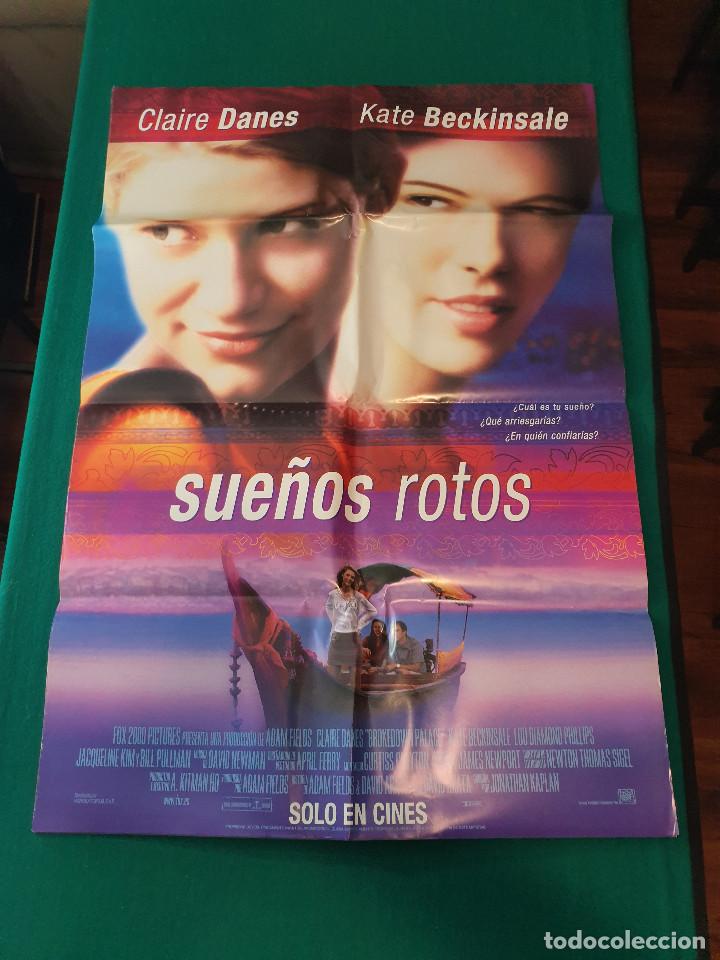 Cine: SUE&Ntilde;OS ROTOS POSTER 100 X 70 APROX - Foto 1
