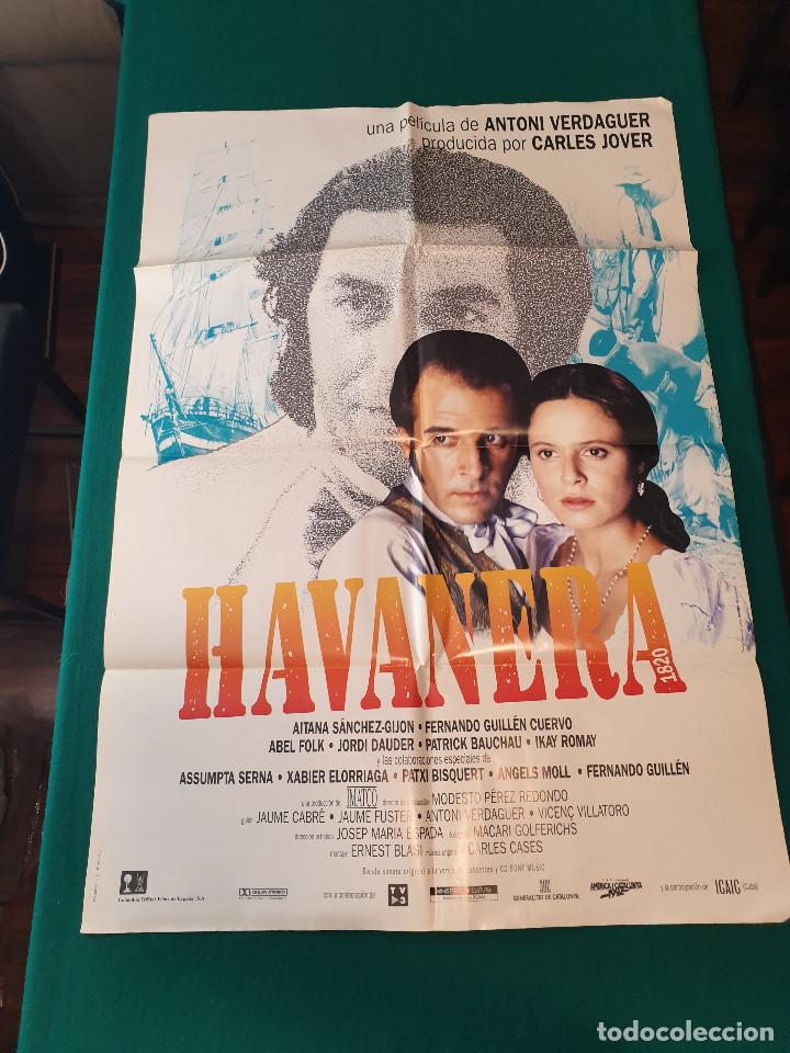 Cine: HAVANERA POSTER 70 X 100 - Foto 1