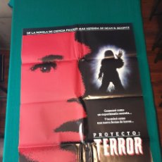Cine: PROYECTO TERROR POSTER 100X70 APROX. Lote 363588450