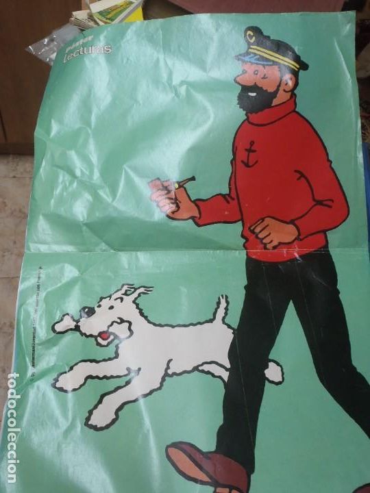 Cine: POSTER LECTURAS - EL CAPITAN HADDOCK Y MILU - Foto 1