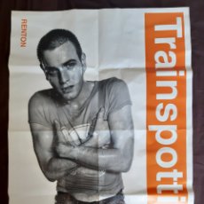 Cine: POSTER TRAINSPOTTING 90 X 63. Lote 363757730