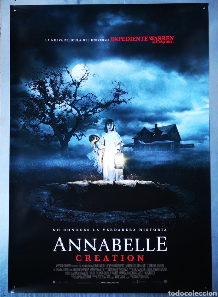 Cine: ANABELLE CREATION - 70 X 100 - (10) - Foto 1