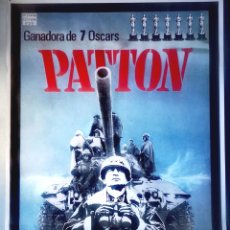 Cine: PATTON - 70 X 100 - AÑO 1980. Lote 363910341