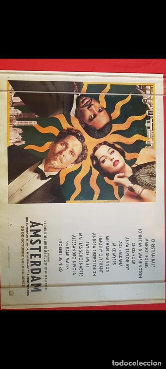 Cine: Poster AMSTERDAM - Foto 1