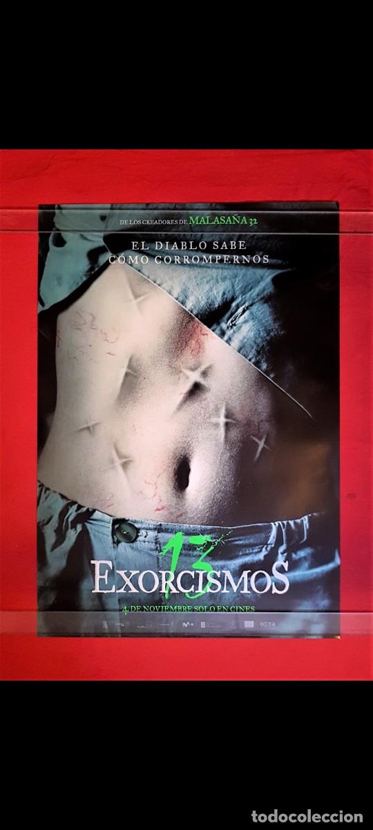 Cine: P&Oacute;STER 13 EXORCISMOS - Foto 1