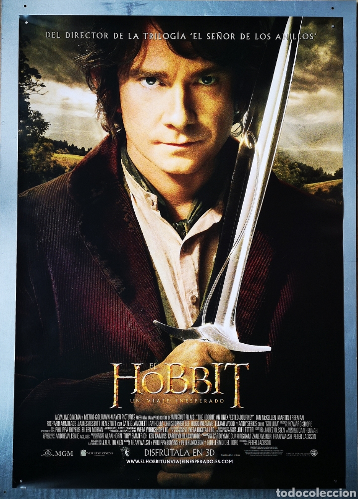 Cine: EL HOBBIT - 70 X 100 - (6) - Foto 1