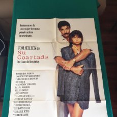 Cine: SU COARTADA (1989) DE BRUCE BERESFORD CON TOM SELLECK, PAULINA PORIZKOVA. Lote 364446691