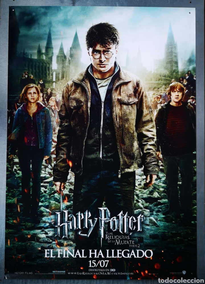 Cine: HARRY POTTER - 70 X 100 - Foto 1