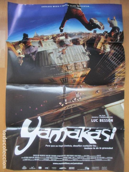 Kino: CARTEL CINE YAMAKASI CHAU BELLE DINH WILLIAMS BELLE CN50