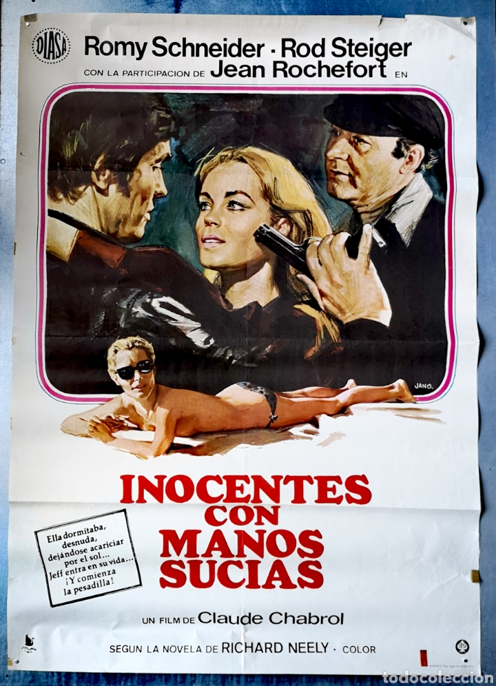 Kino: INOCENTES CON MANOS SUCIAS - 1975 - 70 X 100 - (6)?