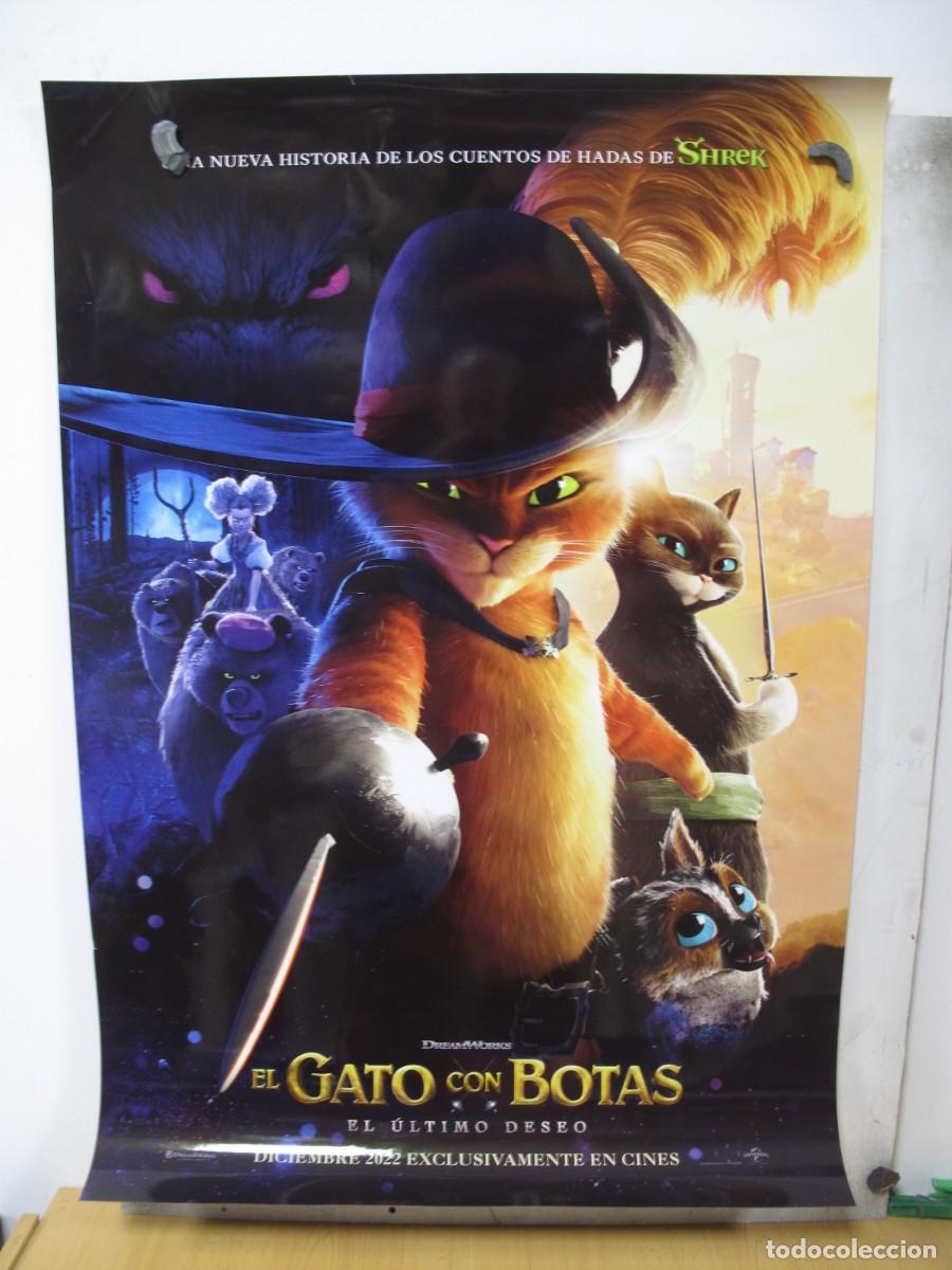 Cine: EL GATO CON BOTAS - Foto 1