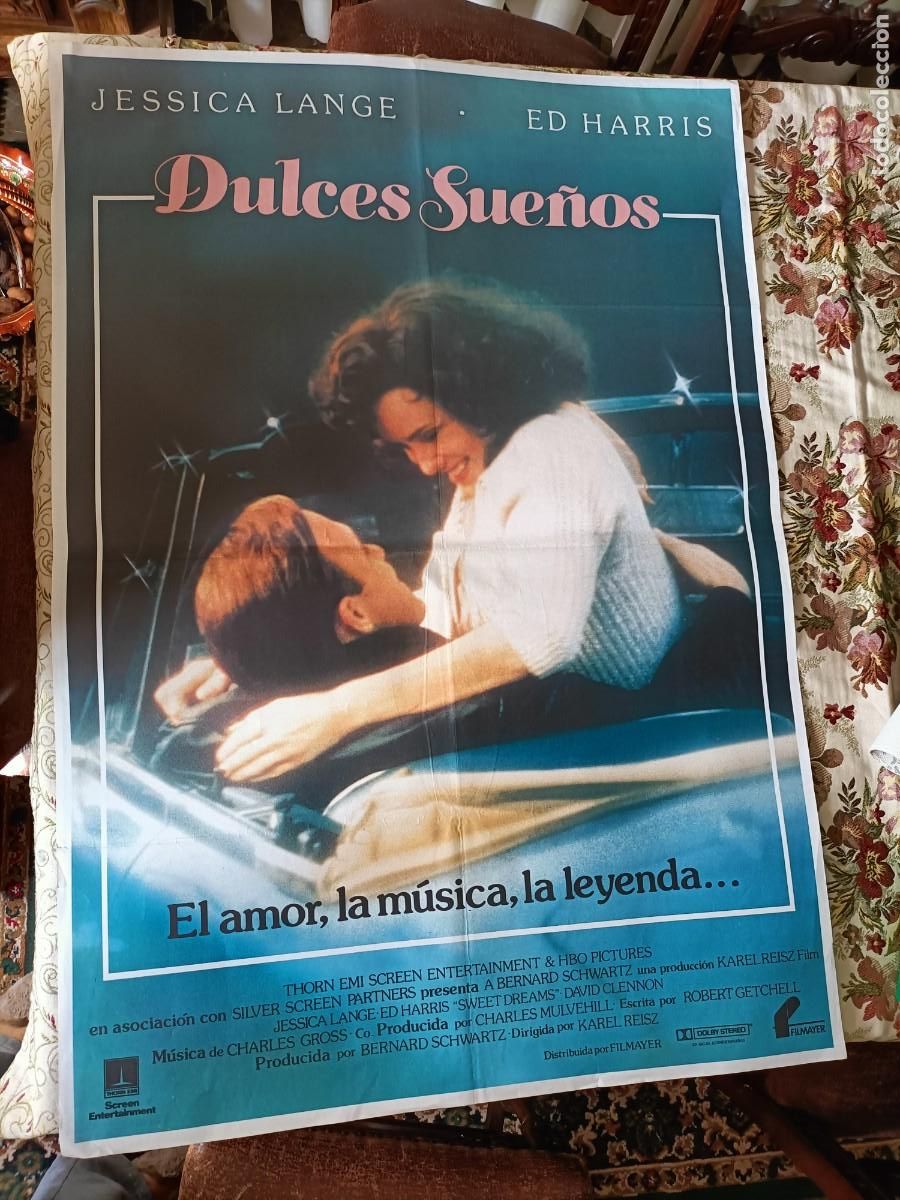 Cine: DULCES SUE&Ntilde;OS. CARTEL CINE - Foto 1