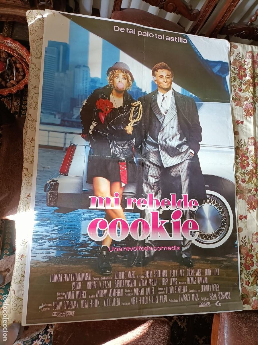 Cine: MI REBELDE COOKIE. CARTEL CINE