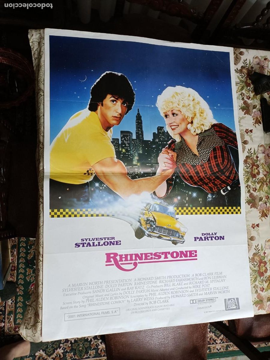 Cine: Rhinestone. Cartel Cine - Foto 1