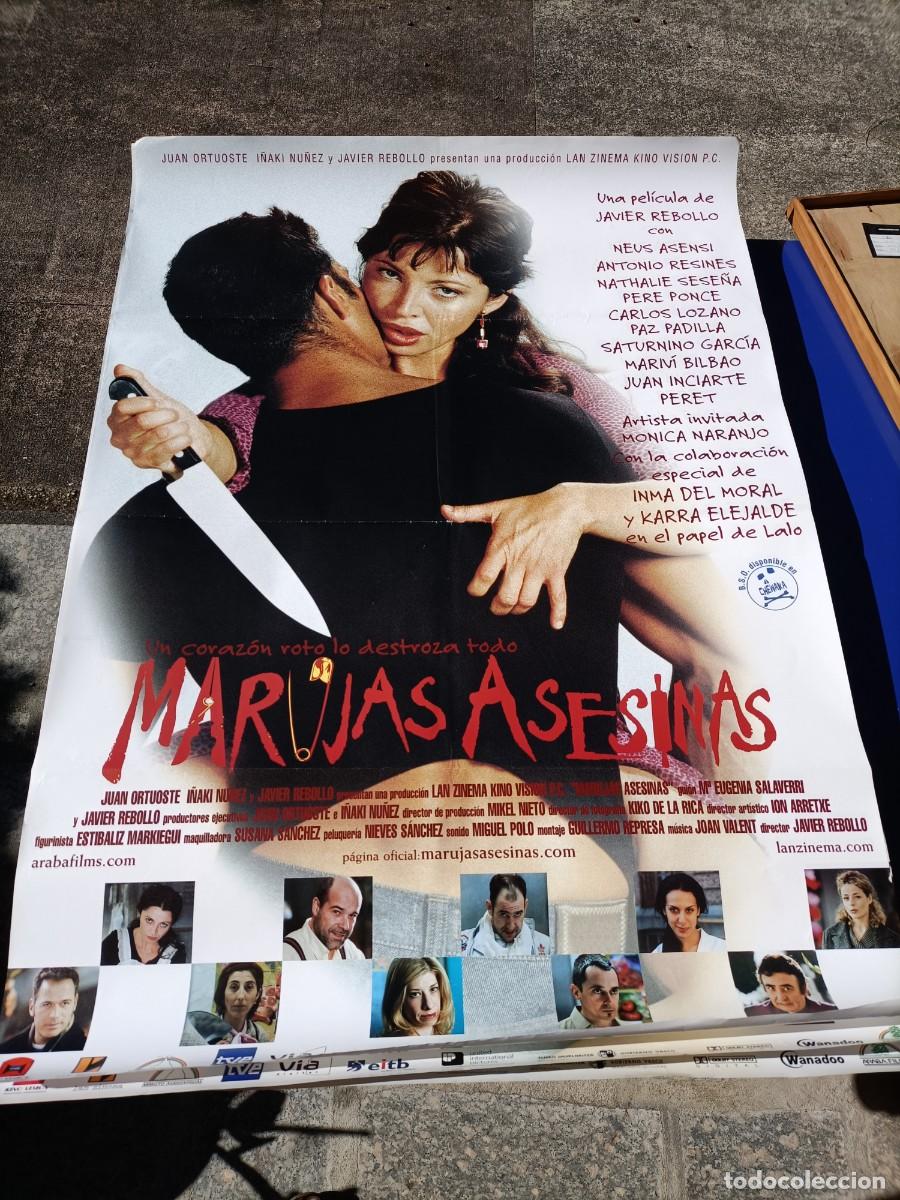 Cine: Marujas asesinas. Cartel Cine
