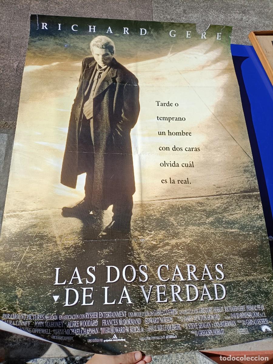 Cin&eacute;ma: Las dos caras de la verdad. Cartel Cine