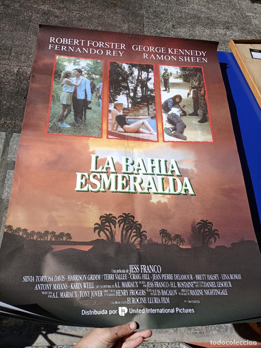 Cin&eacute;ma: La bah&iacute;a esmeralda. Cartel Cine