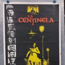 Cine: LA CENTINELA. CRISTINA RAINES, CHRIS SARANDON, BURGESS MEREDITH AÑO 1979. POSTER ORIGINAL. Lote 366590176