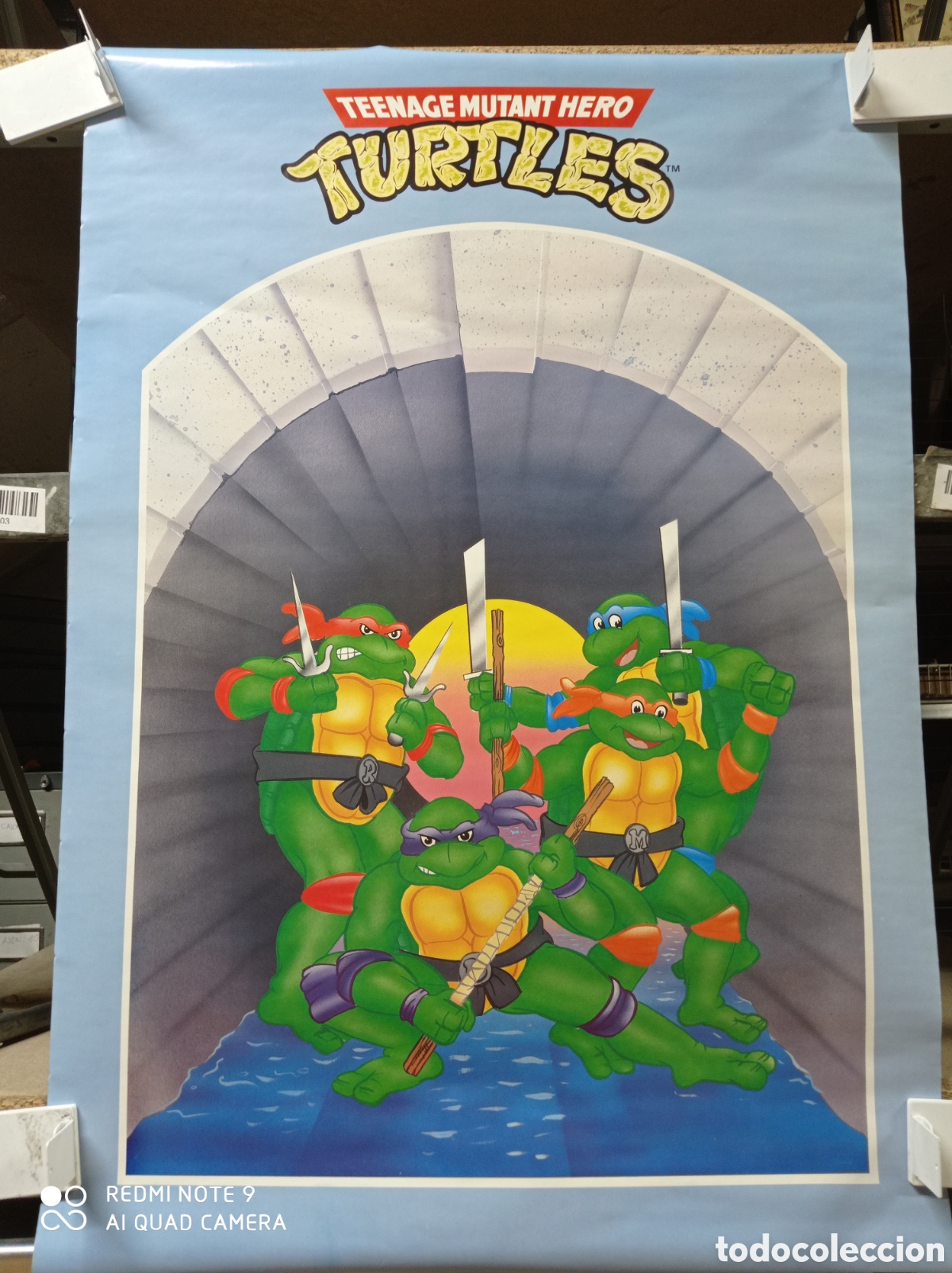 poster tortugas ninja 2, de los años 90, de sca - Buy Posters of children's  movies on todocoleccion