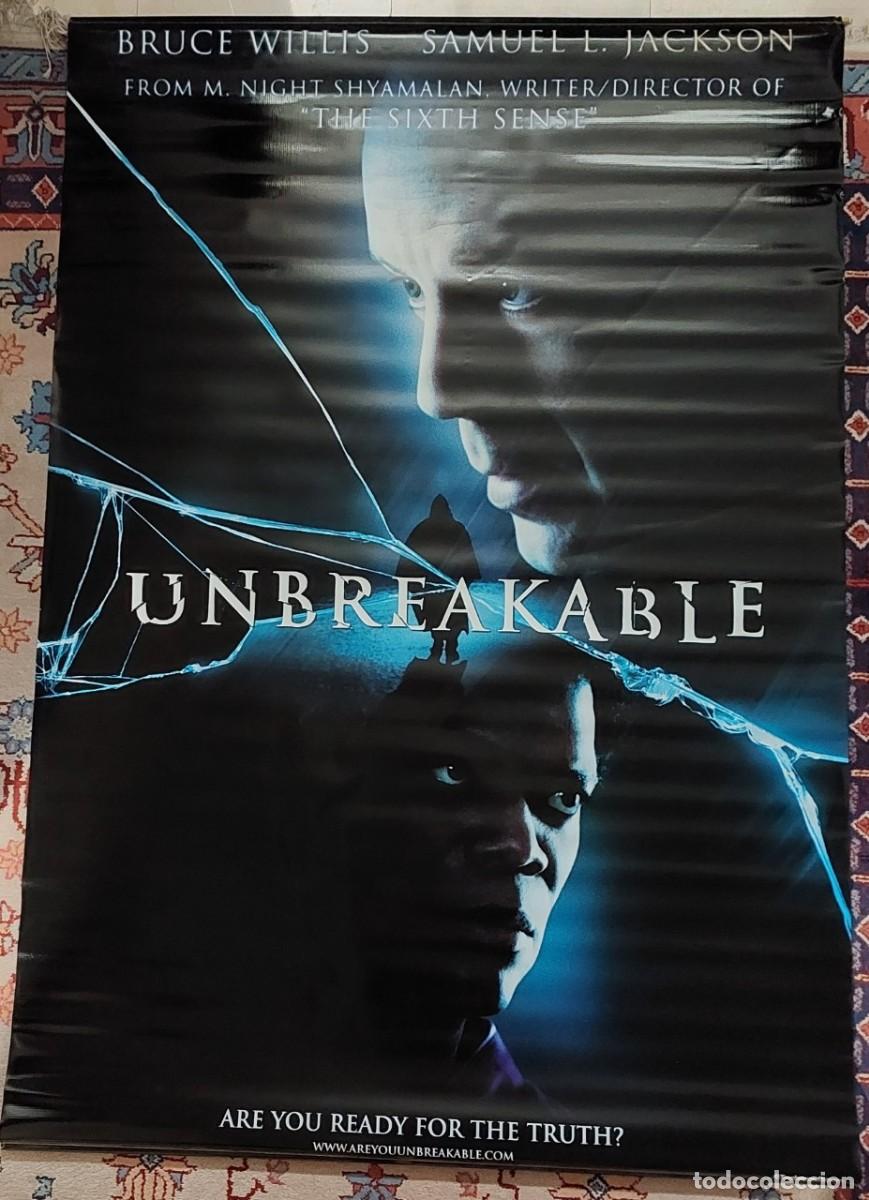 Cine: Cartel/Poster CINE - unbreakable - Foto 1