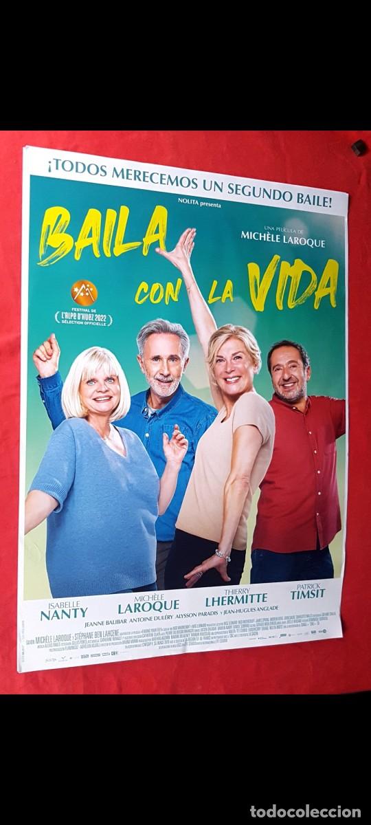 Cine: P&Oacute;STER BAILA CON LA VIDA - Foto 1