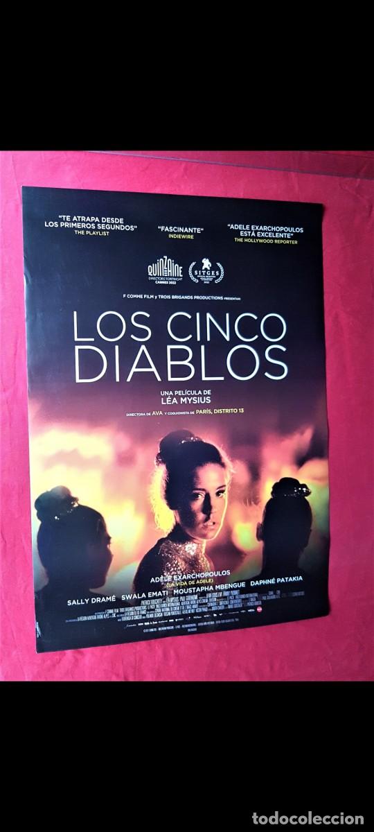Cine: POSTER LOS CINCO DIABLOS - Foto 1