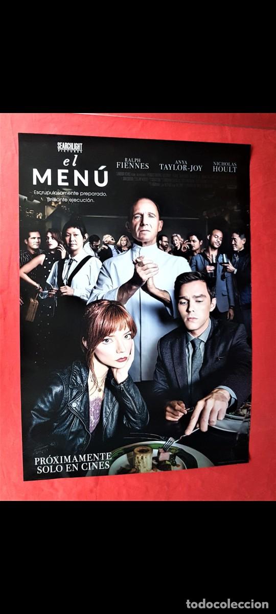 Cine: POSTER EL MEN&Uacute; - Foto 1